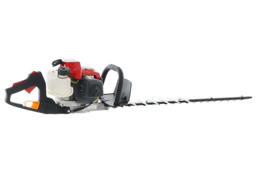 Professionelle Heckenschere mit 2-Takt Motor BlueBird E8F750 - Motor Kawasaki - Messer 75 cm – Bild 3