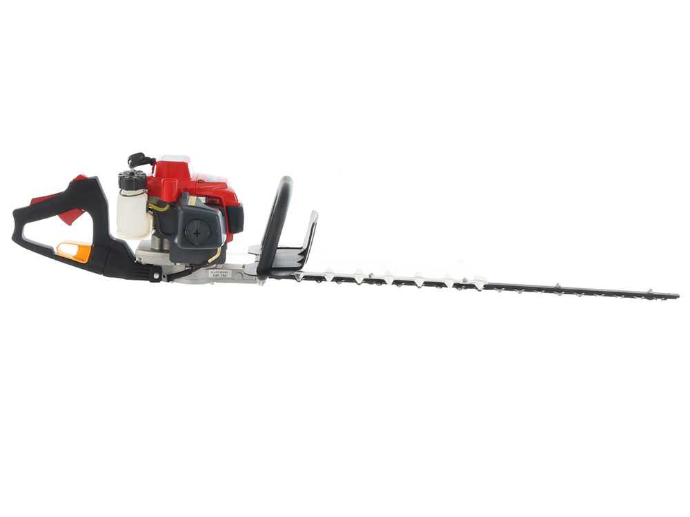 Professionelle Heckenschere mit 2-Takt Motor BlueBird E8F750 - Motor Kawasaki - Messer 75 cm – Bild 4