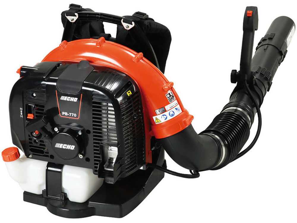 Professionelles rückentragbares Benzin-Blasgerät Echo PB-770 – Bild 3