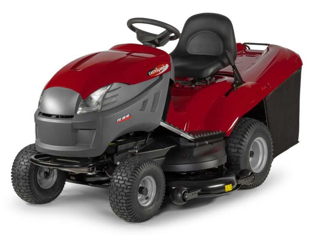 Rasentraktor Castelgarden PTX 210 HD - Hydrostatgetriebe - Auffangbehälter – Bild 3