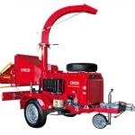 Erco Häcksler Holzschnitzler GHX-CH2500D