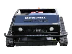 CARTIWELL Ferngesteuerter Motor-Rasenmäher Böschungsmäher CW-M800