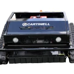 CARTIWELL Ferngesteuerter Motor-Rasenmäher Böschungsmäher CW-M800
