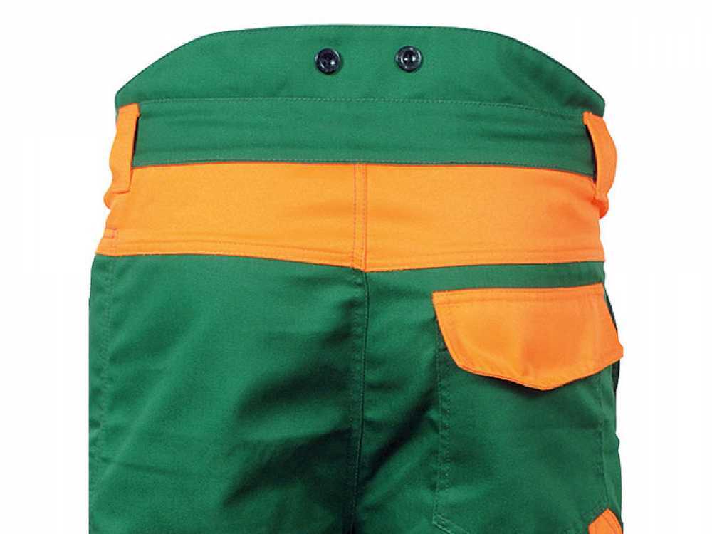 Schnittfeste Schutzhosen für Motorsäge CHAIN STOP - Größe S – Bild 4