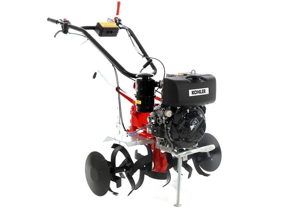 Schwere Motorhacke (11 PS) Diesse DS84 mit Dieselmotor Lombardini/Kohler KD15-440E536