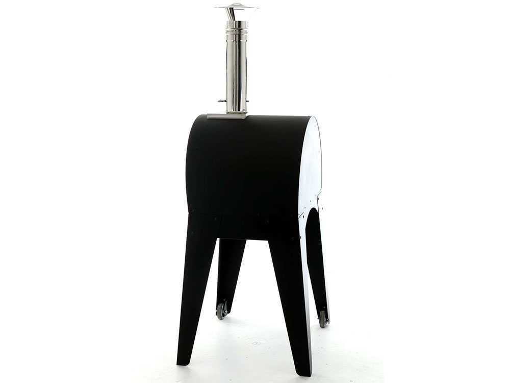 Seven Italy Artemide - Holzbackofen für draußen - 60 x 40 – Bild 4