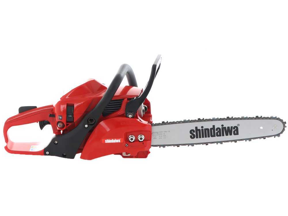 SHINDAIWA SDK 305S - Benzin-Motorsäge - Schwertlänge 35 cm – Bild 3