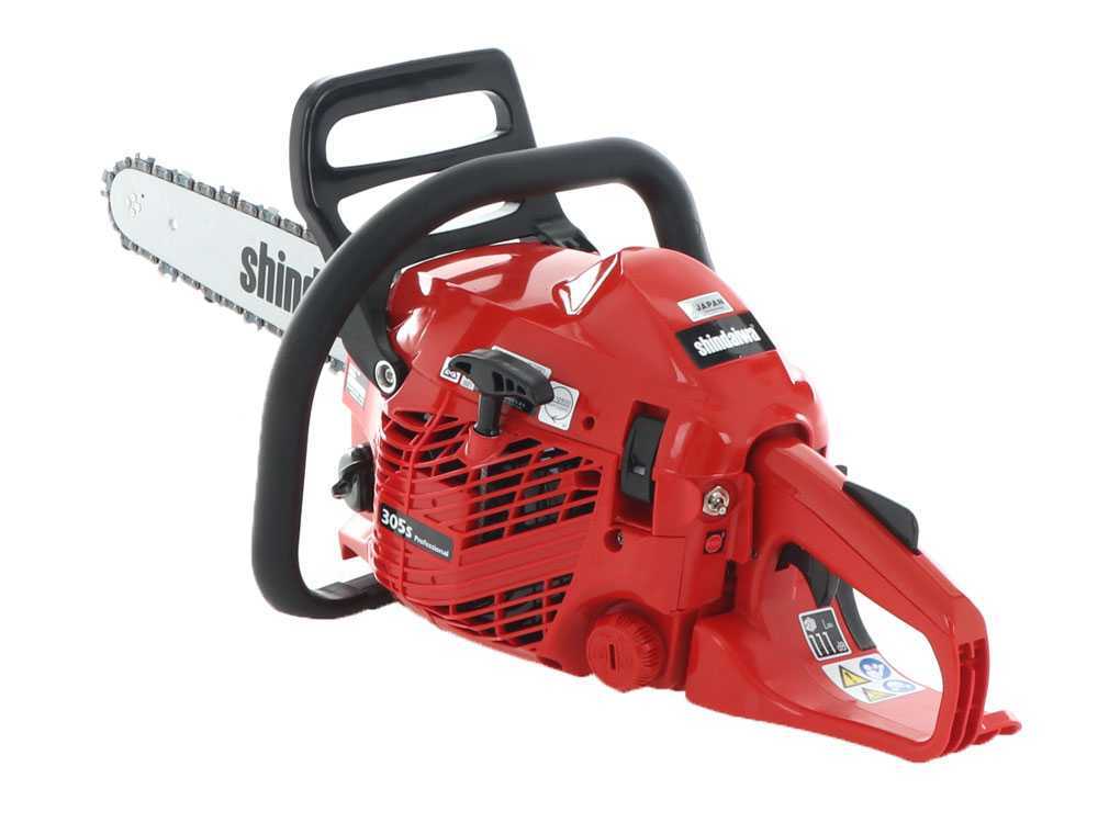 SHINDAIWA SDK 305S - Benzin-Motorsäge - Schwertlänge 35 cm – Bild 4