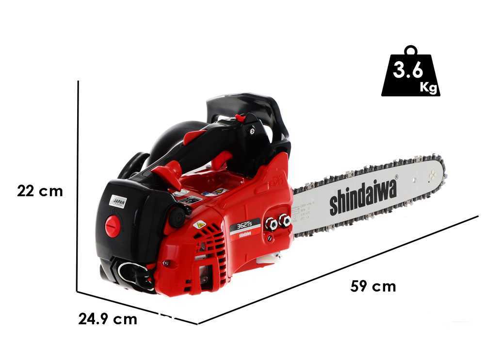 SHINDAIWA SDK 362TS-30 - Benzin-Baumpflegesäge - Schwert 30 cm