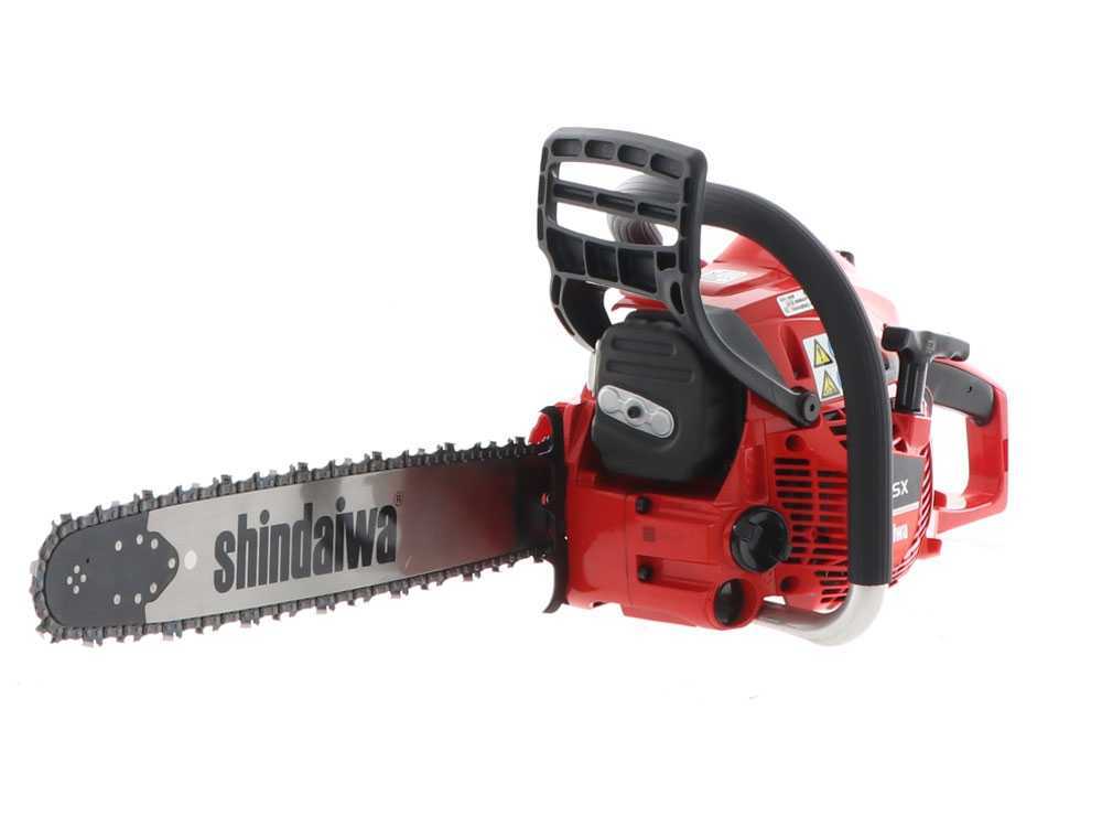 SHINDAIWA SDK 501SX -Benzin-Motorsäge - Schwert 45 cm – Bild 4