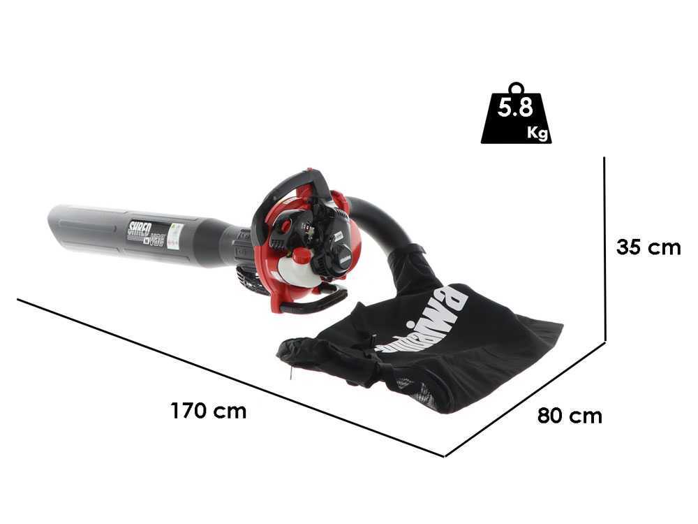 SHINDAIWA SDK EBS256S - Laubbläser/Laubsauger 3 in 1