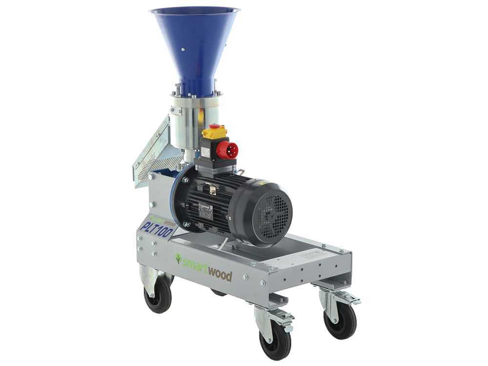 Smartwood PLT-100 - Pelletpresse 400V – Bild 3