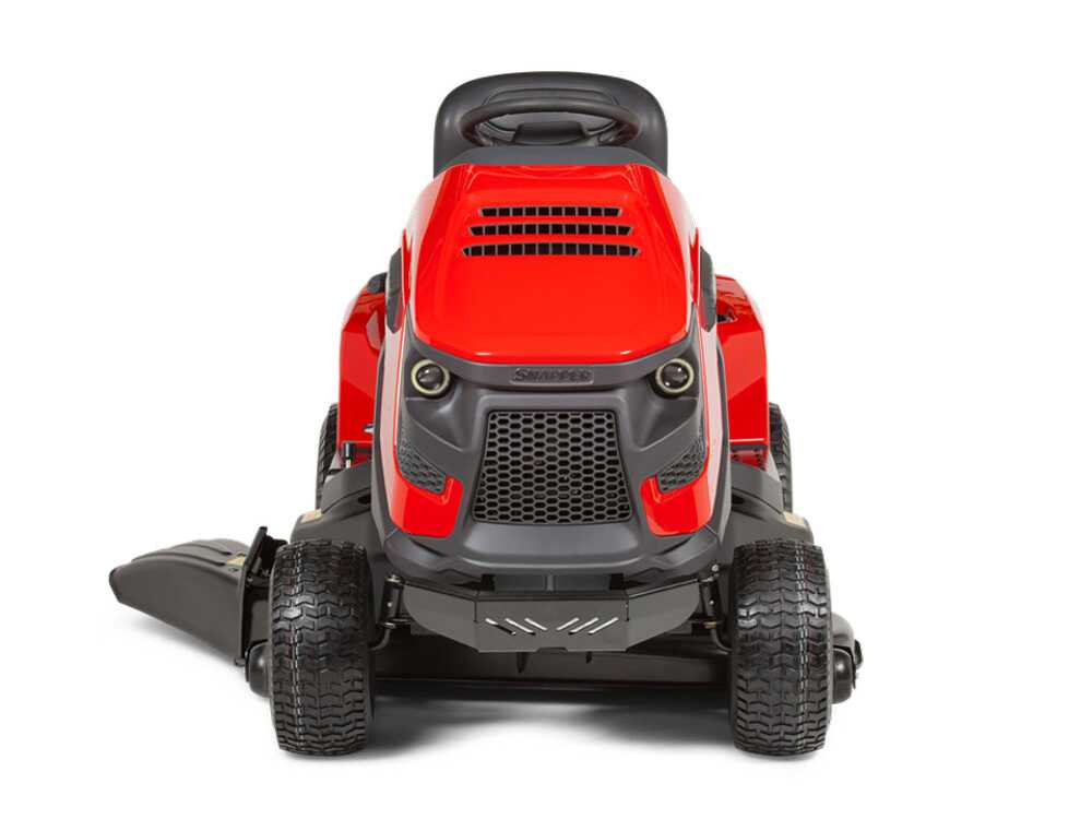 Snapper SPX107 - Rasentraktor - Briggs&Stratton 656cc - mit Seitenauswurf – Bild 2