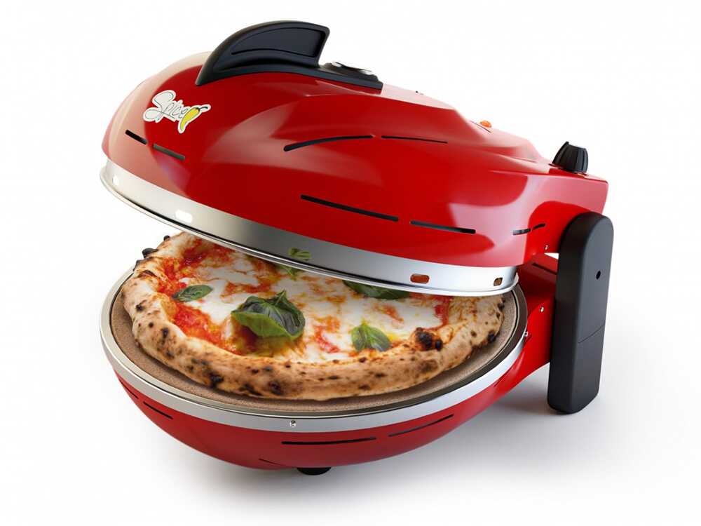 Spice Electronics Diavola Pro V 2.0 rot - Minibackofen - Biscotto-Pizzastein – Bild 3