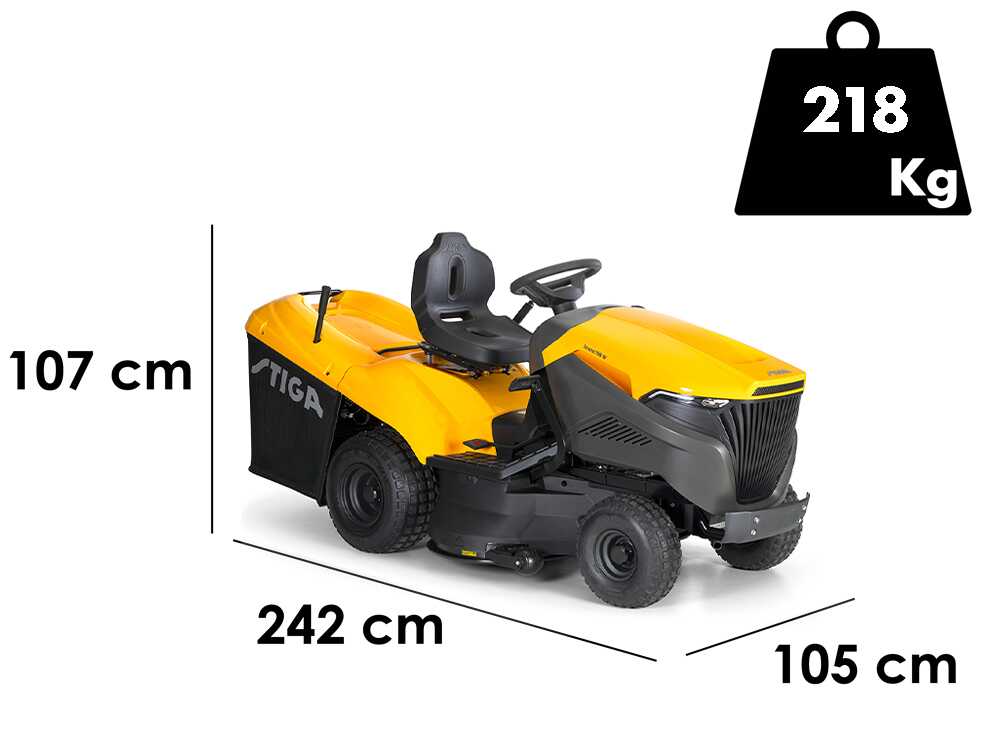 Stiga Estate 798 W - Aufsitzmäher - hydrostatisches Getriebe - Fangkorb - Mulchkit