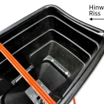 MTD Anhängestreuer 175LB 80 kg Vorführer