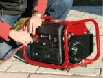 Einhell Notstromaggregat TC-PG 10 E5 Benzin 4 l – Image 2