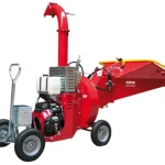 Erco Häcksler Buschhacker GHX-CH2300