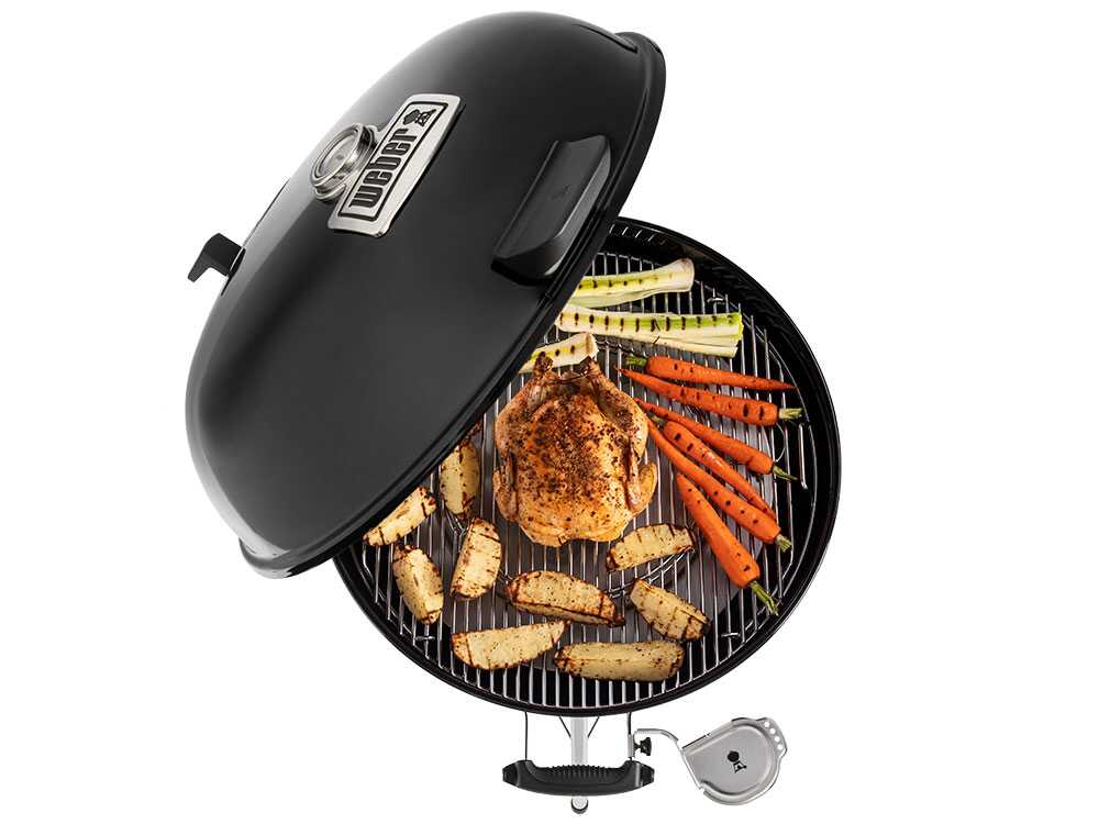 Weber Master Touch Premium SE E-5775 BLK – Holzkohlegrill – Bild 3
