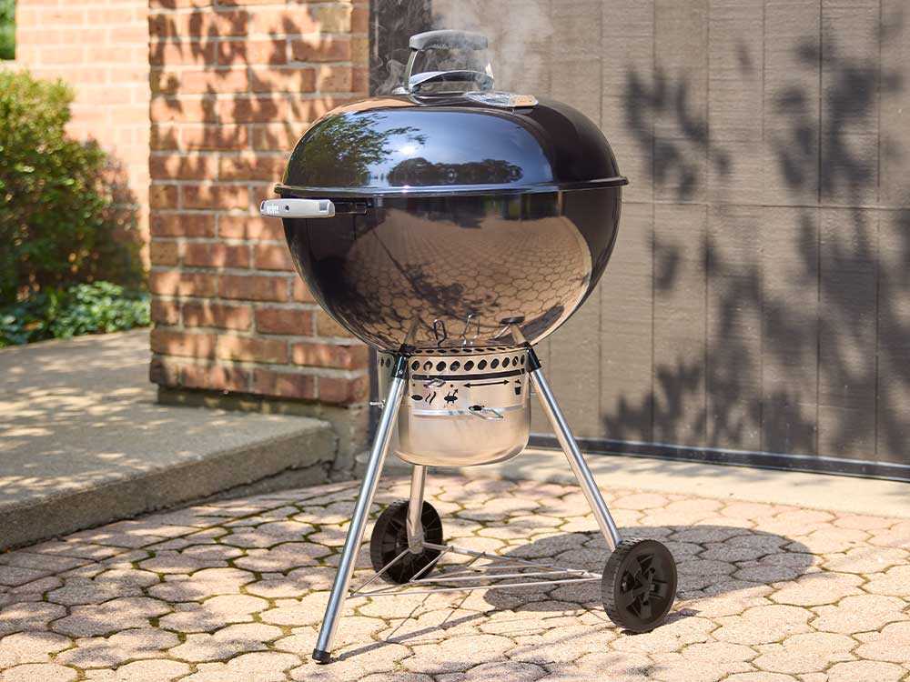 Weber Original Kettle Premium - Kohlegrill - Durchmesser des Grillrosts 57 cm