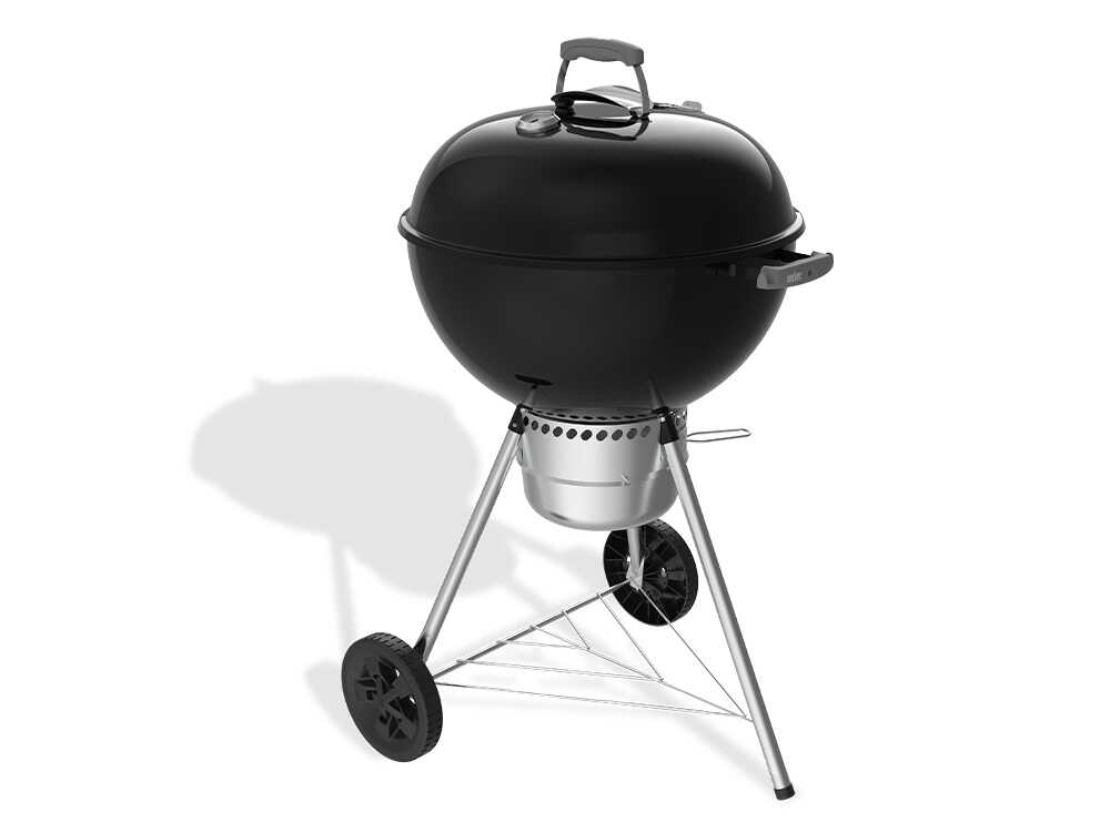 Weber Original Kettle Premium - Kohlegrill - Durchmesser des Grillrosts 57 cm – Bild 3