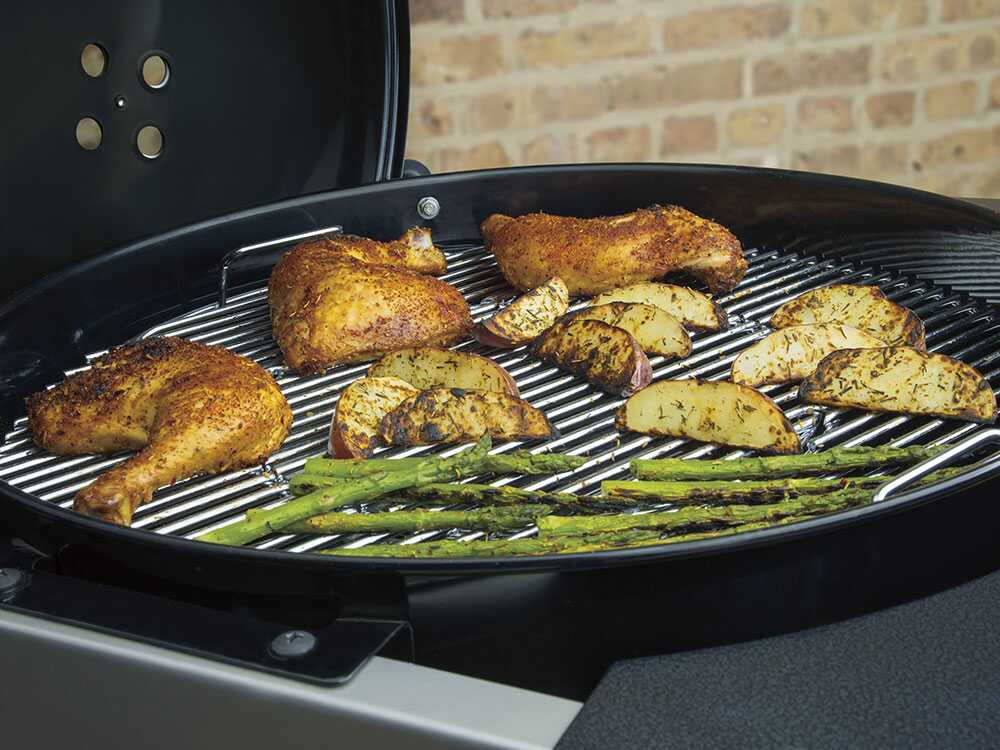 Weber Performer GBS - Holzkohlegrill - Durchmesser Grillrost 57 cm – Bild 4