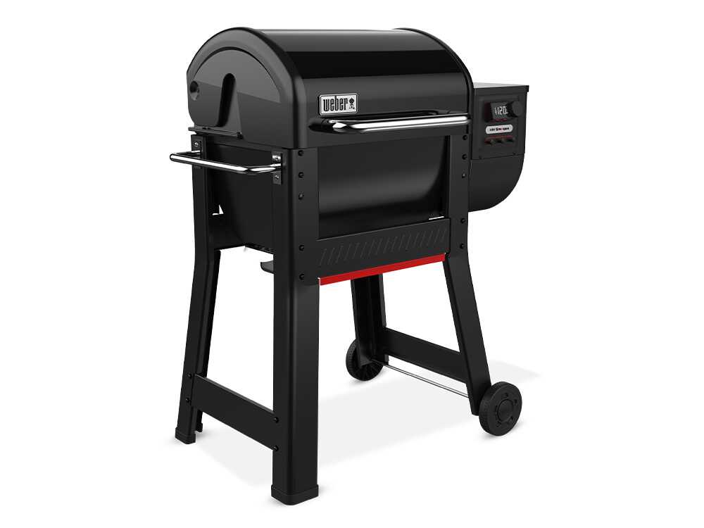 Weber Smoque- Pelletgrill und Smoker – Bild 4