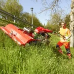 agria Geräteträger 5900 Taifun 18 (B&S) - nur Grundgerät ohne Bereifung