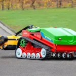 agria Ferngesteuerter Akku-Geräteträger 9700e