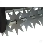 Agri-Fab Anhänge-Kastenstreuer/Rasenlüfter mit Krallen, 107 cm – Image 3